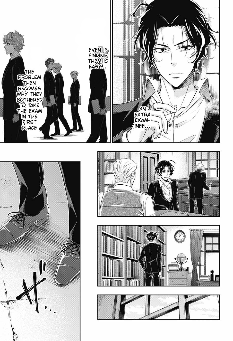 Yukoku no Moriarty chapter 31 page 27