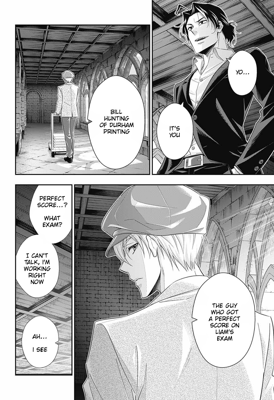 Yukoku no Moriarty chapter 31 page 28