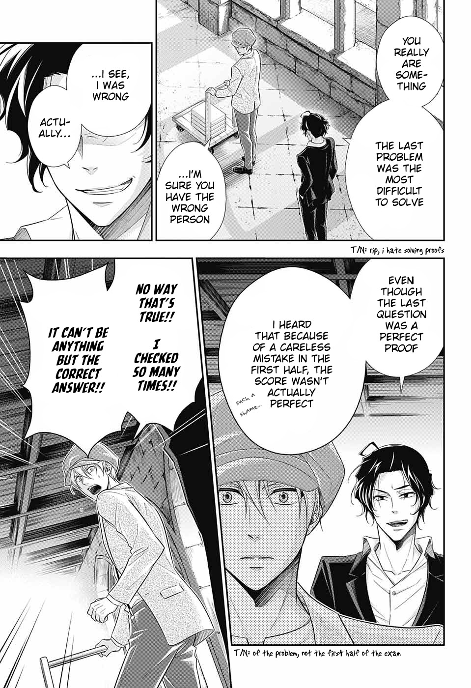 Yukoku no Moriarty chapter 31 page 29