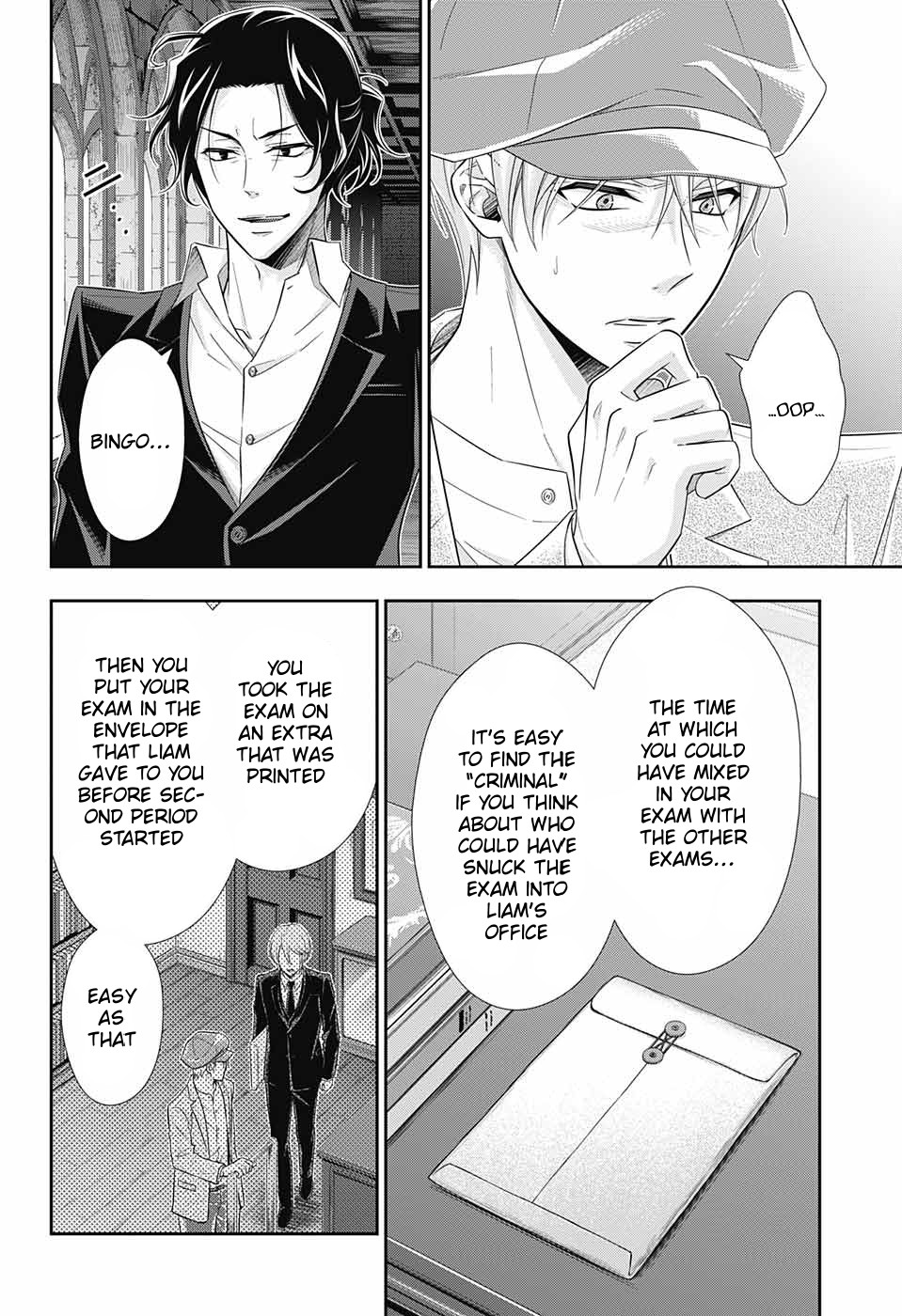 Yukoku no Moriarty chapter 31 page 30