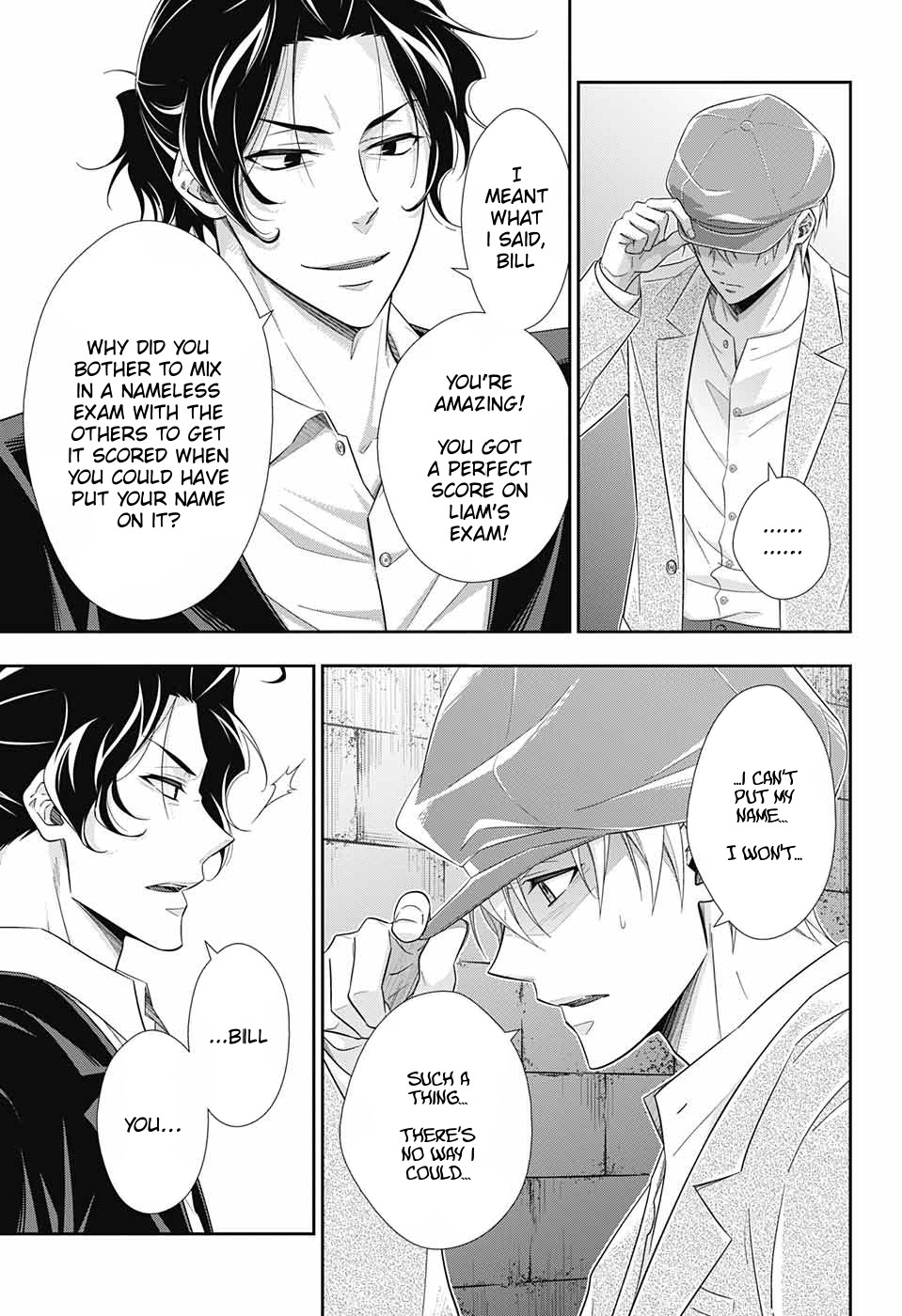 Yukoku no Moriarty chapter 31 page 31