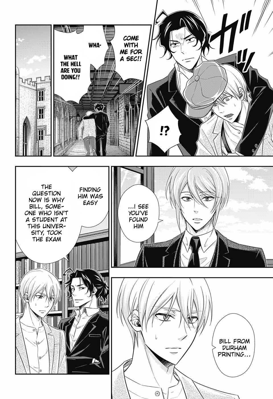 Yukoku no Moriarty chapter 31 page 32