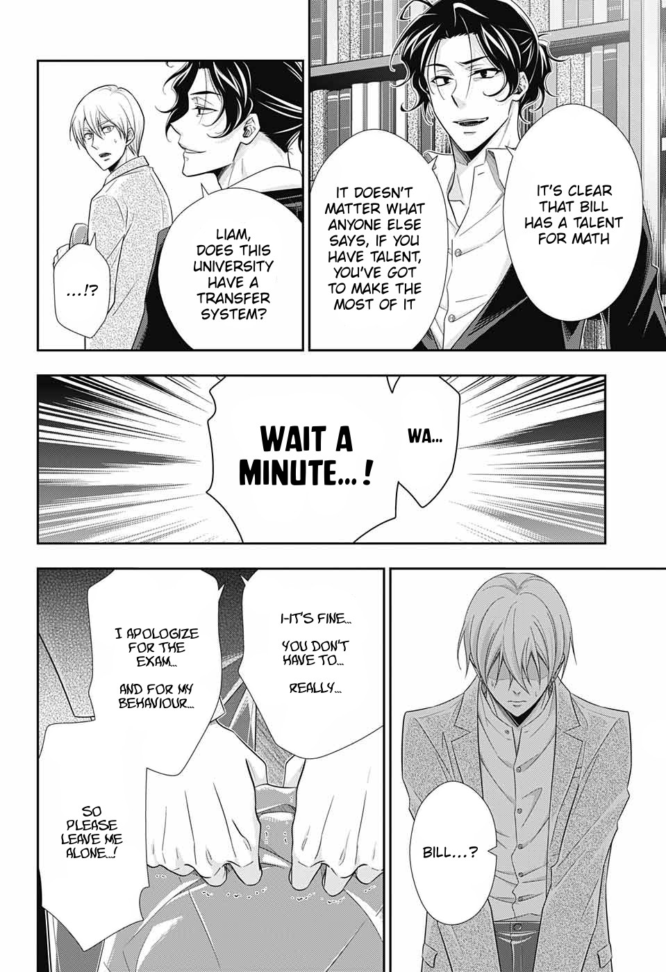 Yukoku no Moriarty chapter 31 page 34