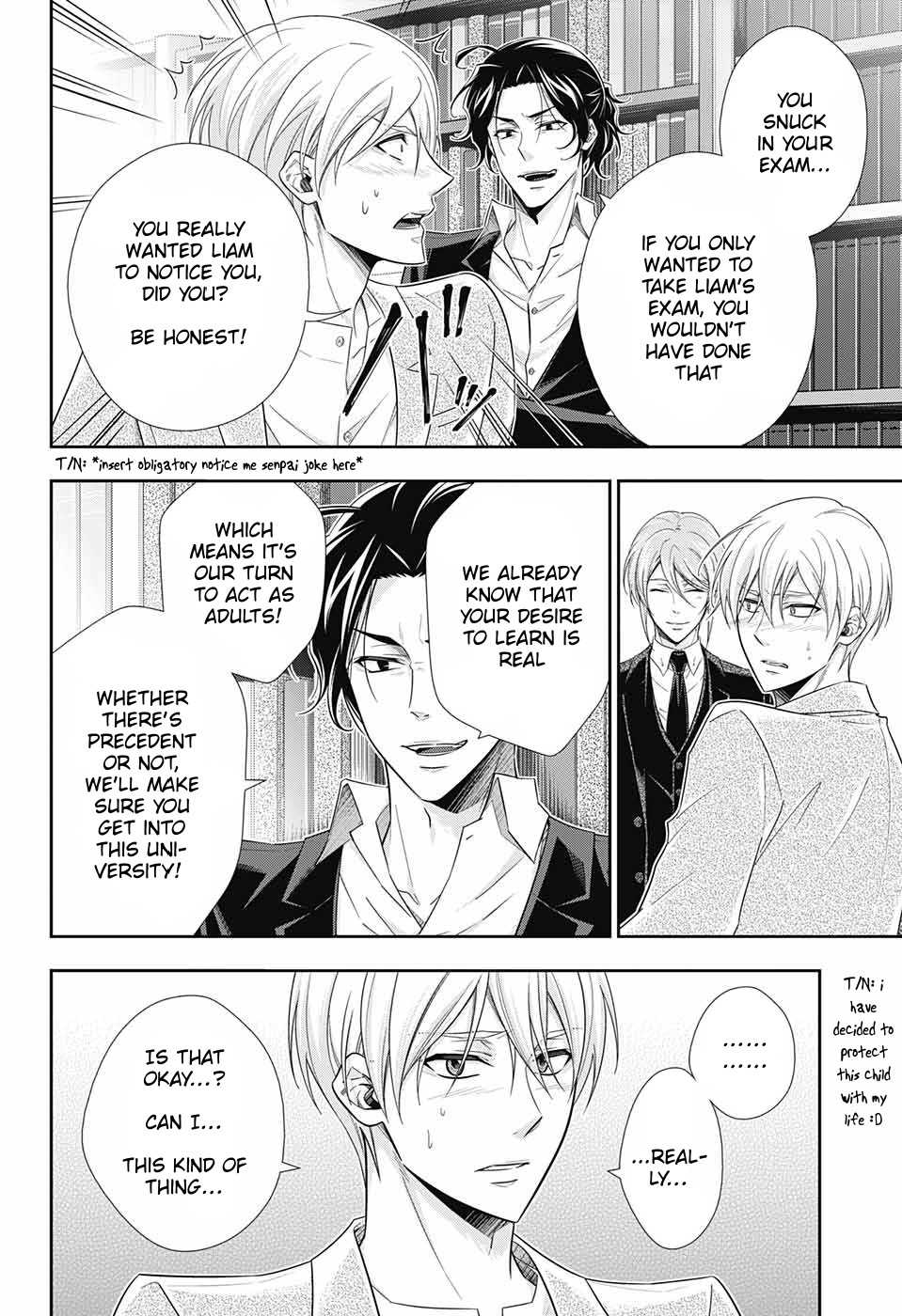 Yukoku no Moriarty chapter 31 page 40