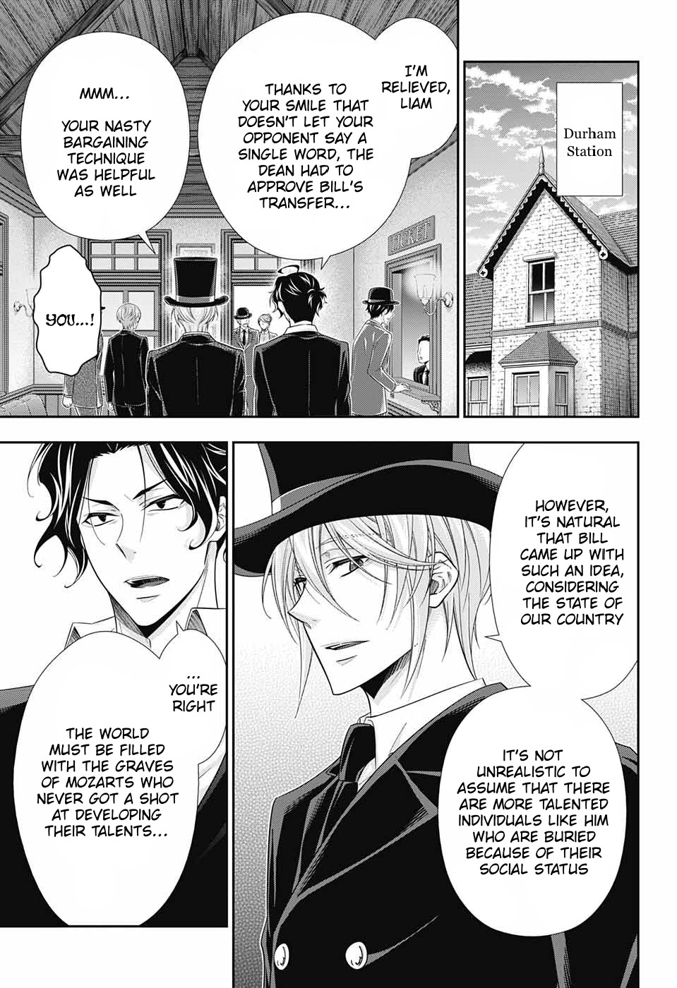 Yukoku no Moriarty chapter 31 page 43