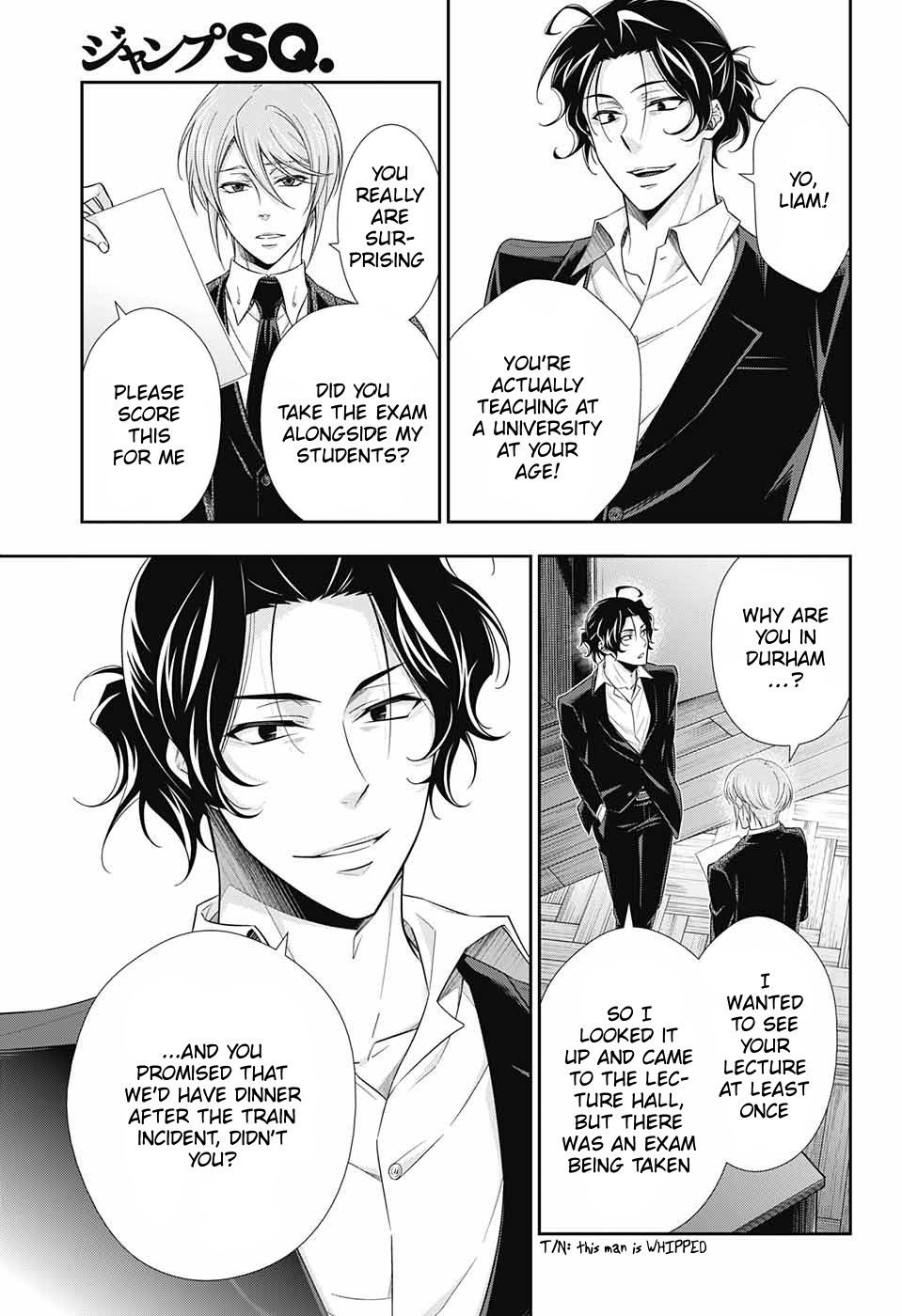 Yukoku no Moriarty chapter 31 page 9