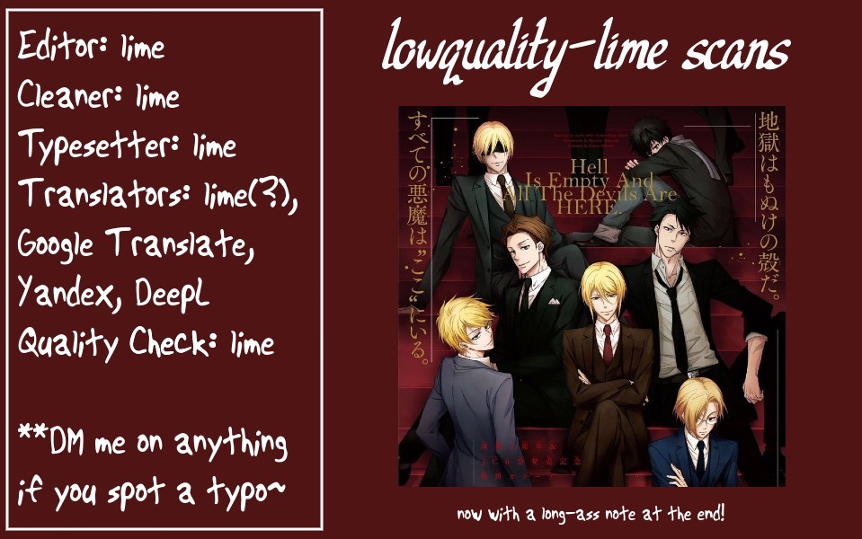 Yukoku no Moriarty chapter 32 page 1