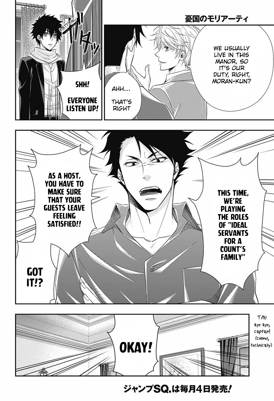 Yukoku no Moriarty chapter 32 page 12