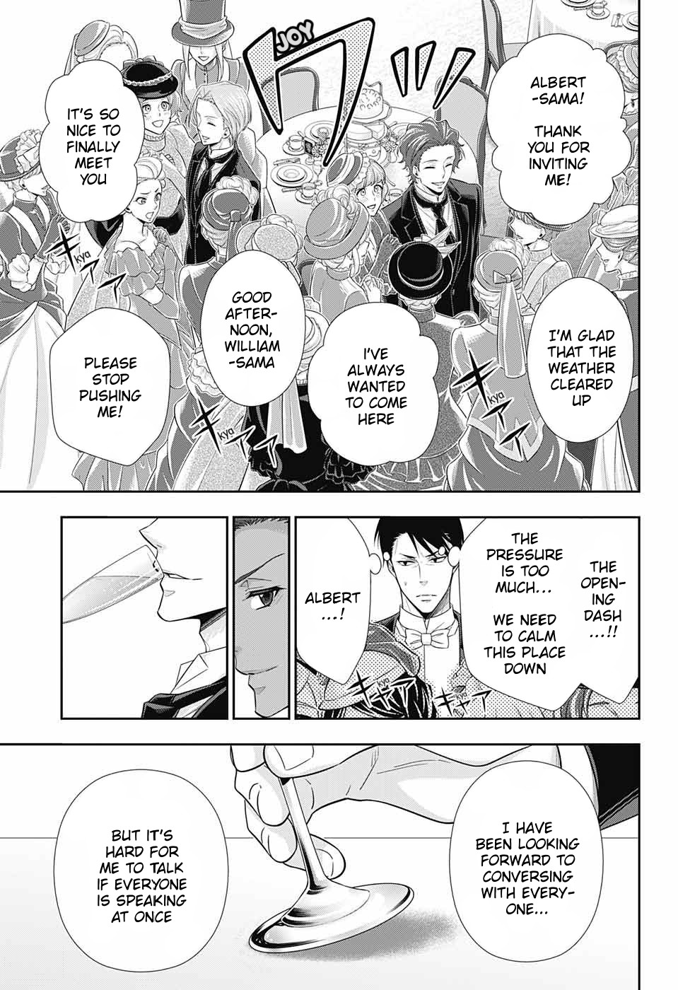 Yukoku no Moriarty chapter 32 page 23