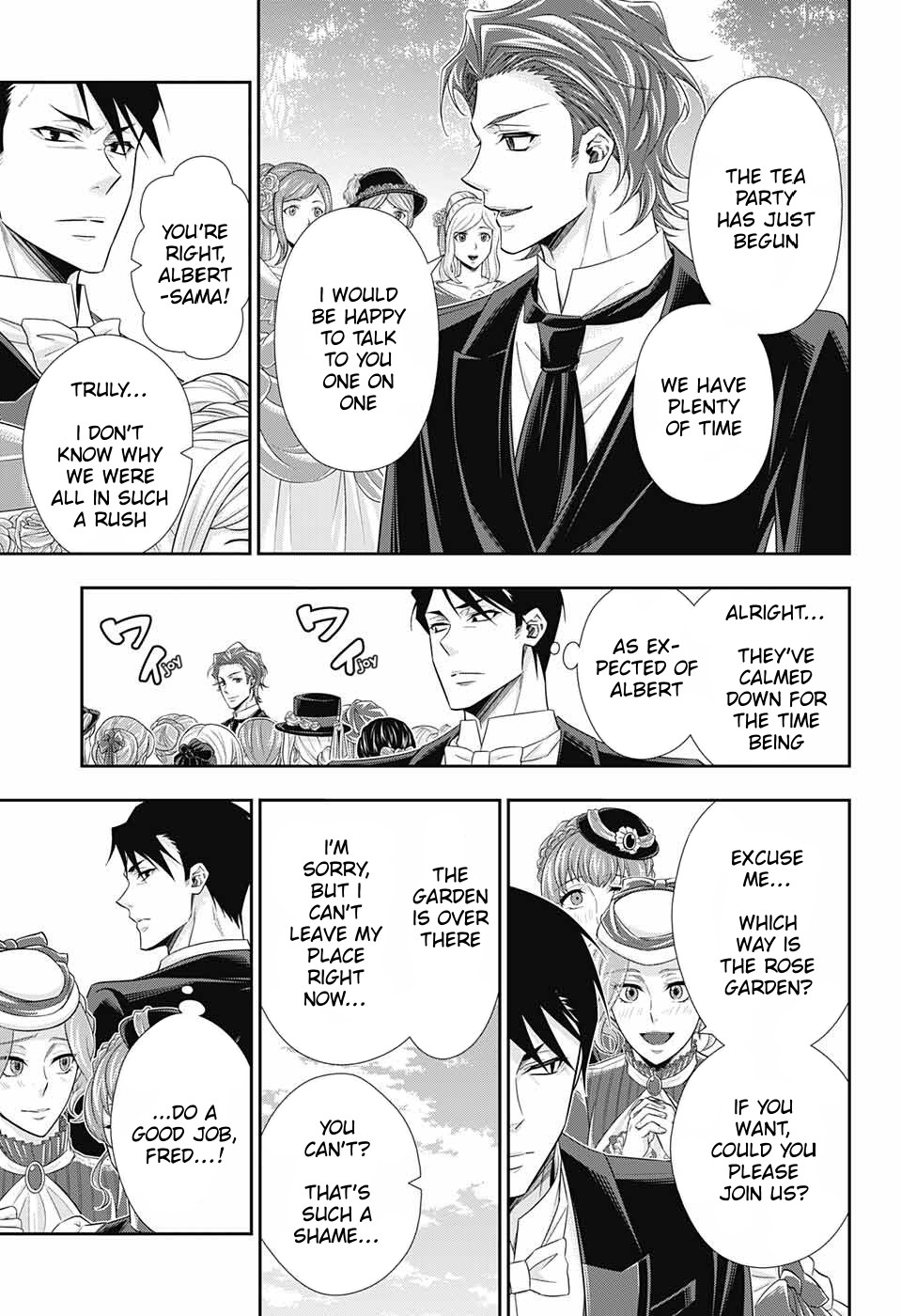 Yukoku no Moriarty chapter 32 page 25