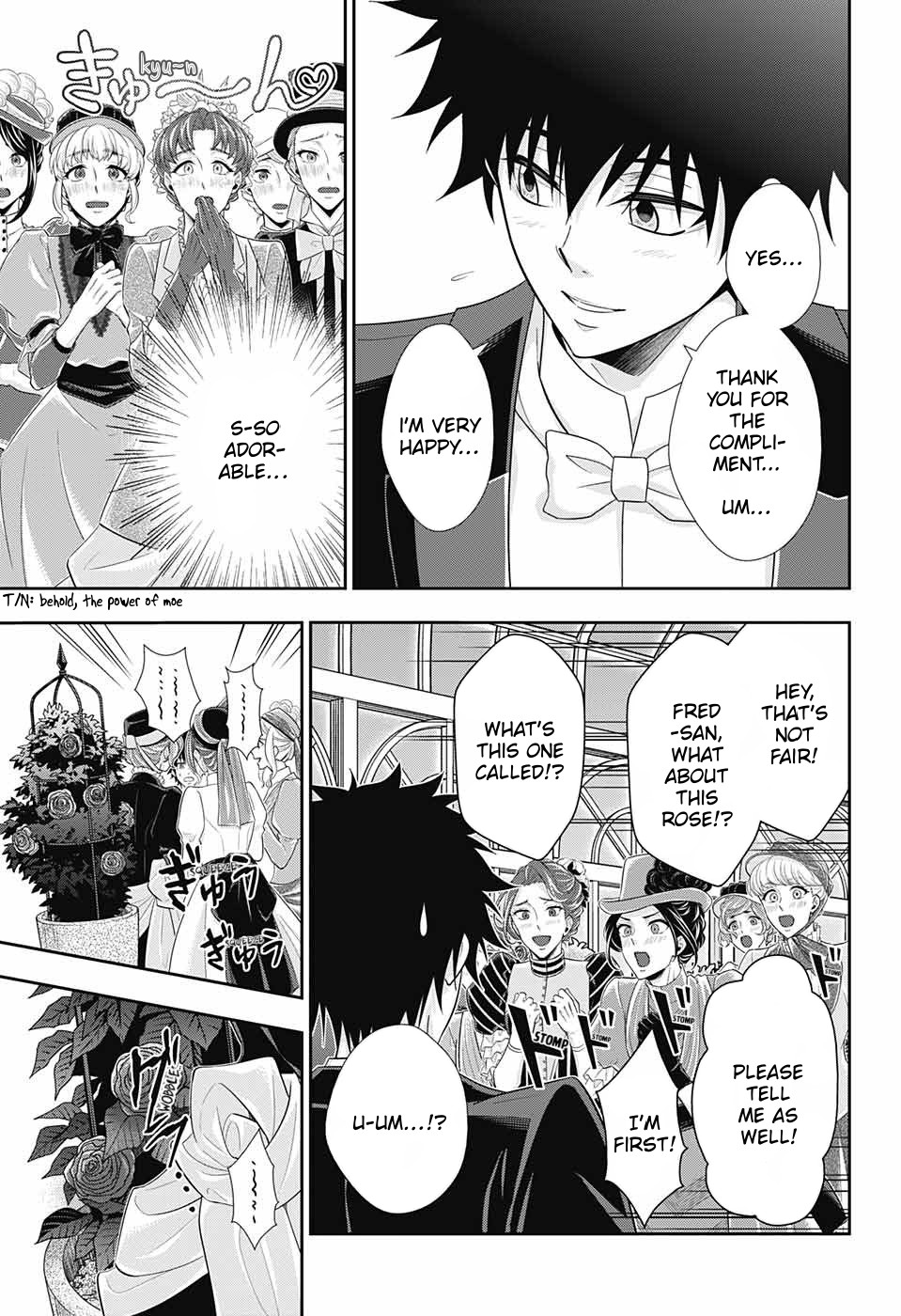 Yukoku no Moriarty chapter 32 page 27