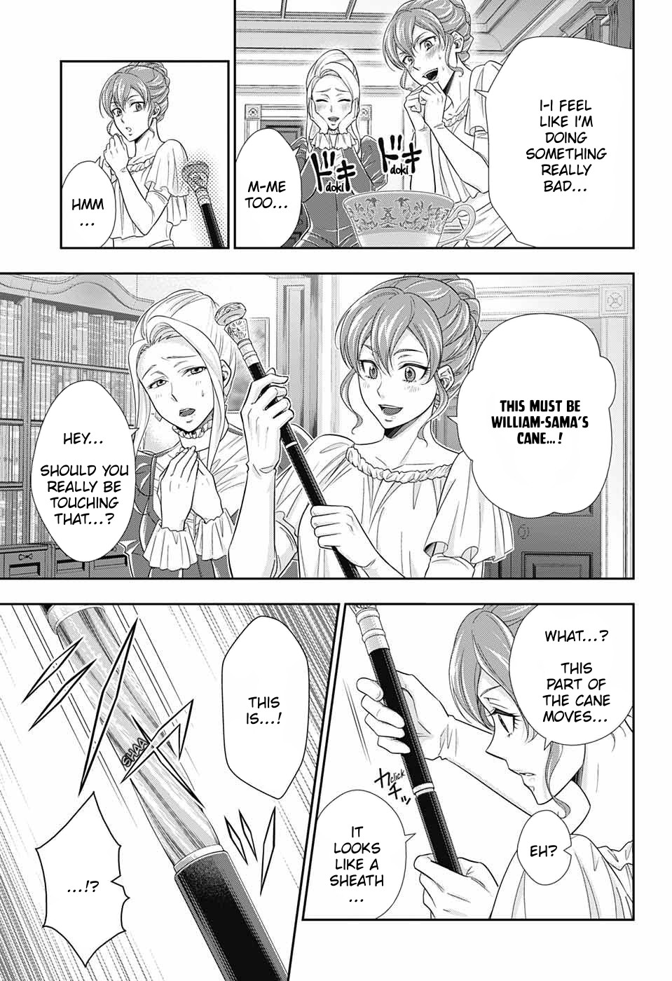 Yukoku no Moriarty chapter 32 page 37