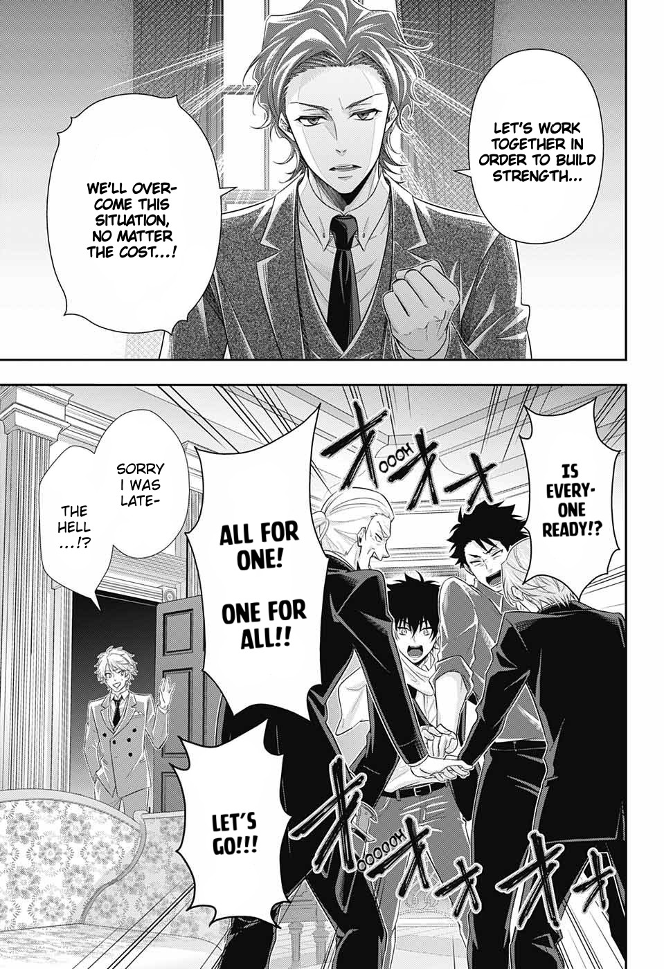 Yukoku no Moriarty chapter 32 page 7