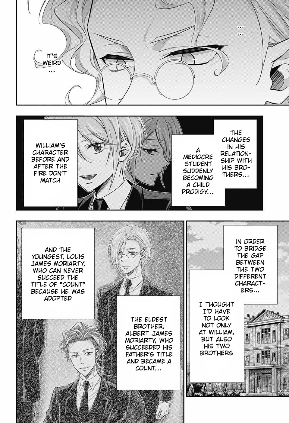 Yukoku no Moriarty chapter 33 page 11