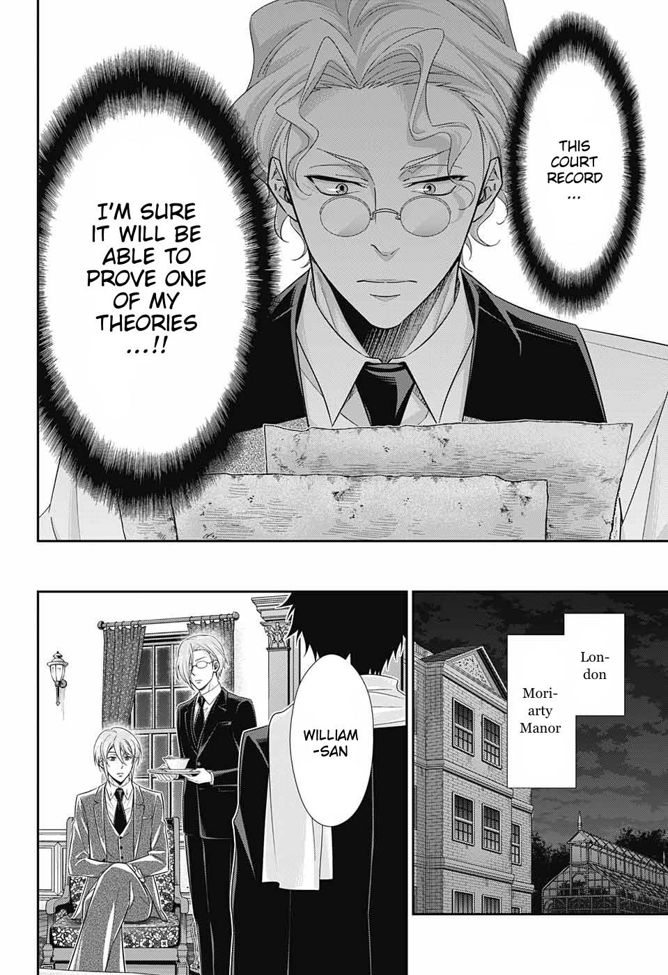 Yukoku no Moriarty chapter 33 page 13
