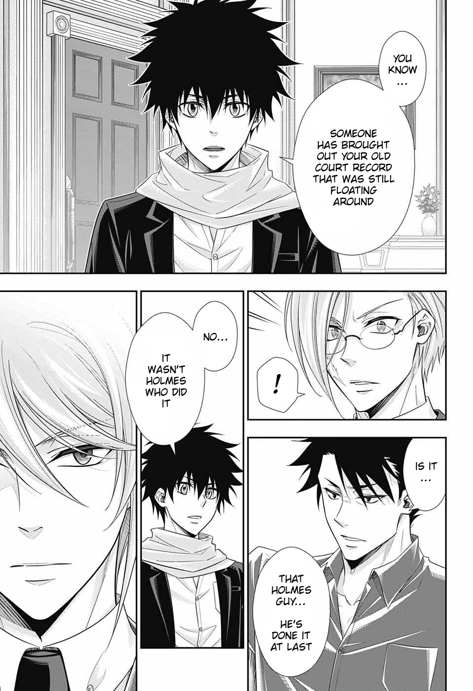 Yukoku no Moriarty chapter 33 page 14