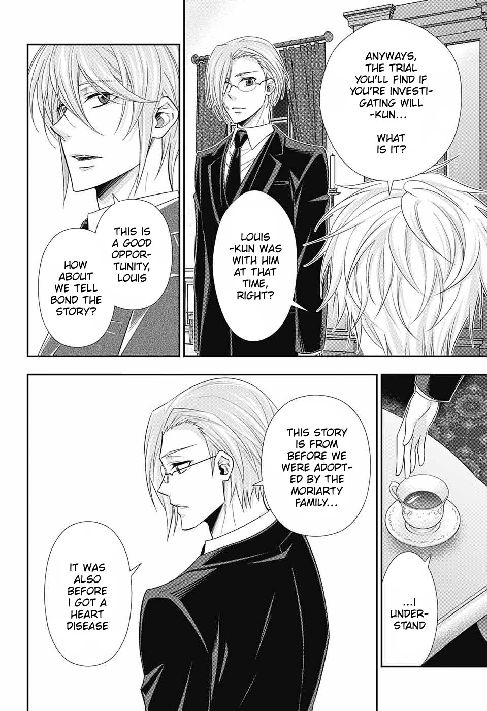 Yukoku no Moriarty chapter 33 page 19