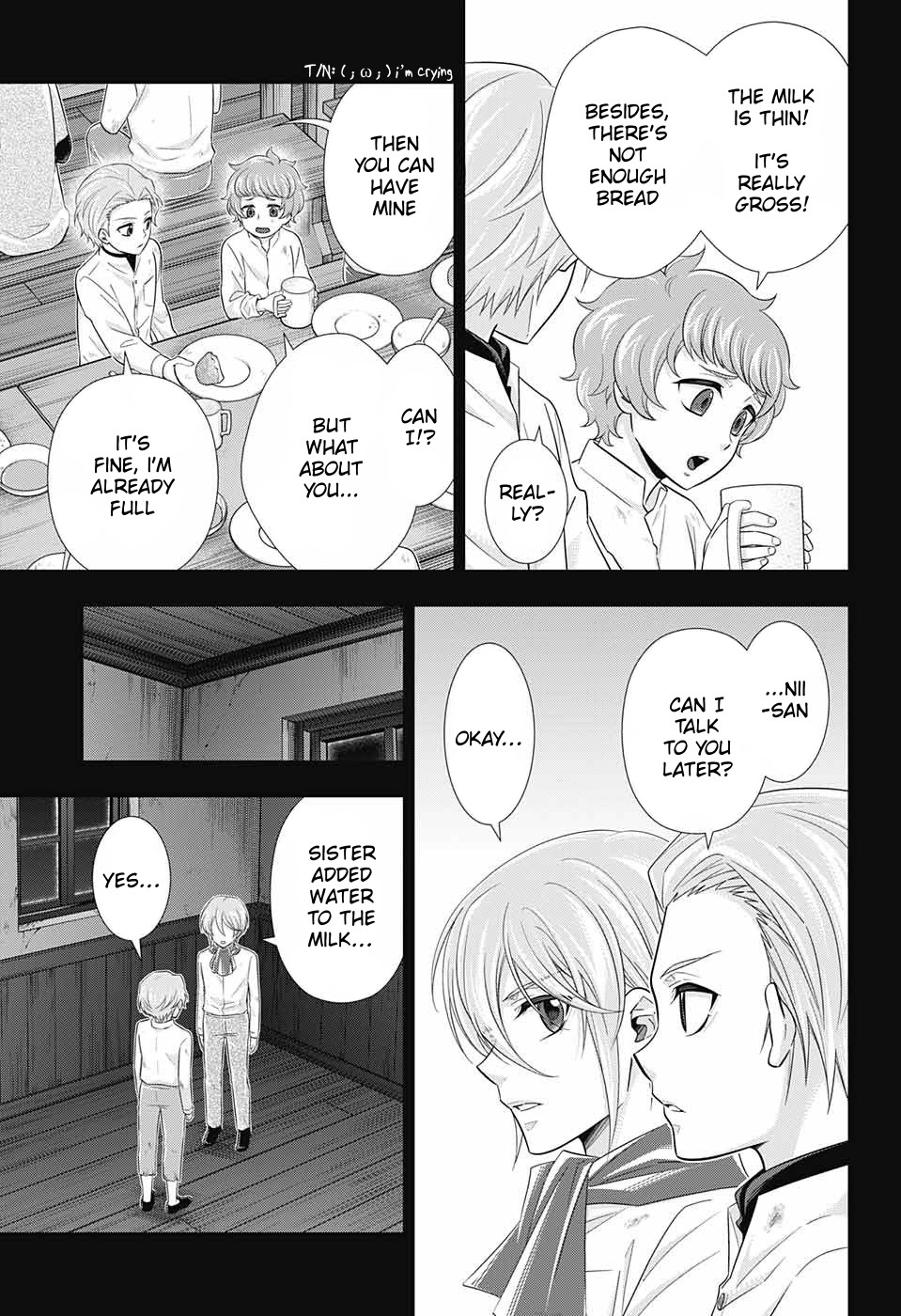 Yukoku no Moriarty chapter 33 page 24