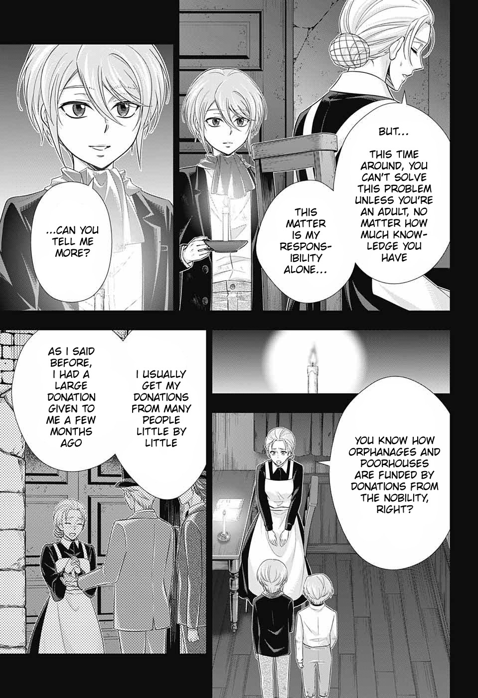 Yukoku no Moriarty chapter 33 page 28