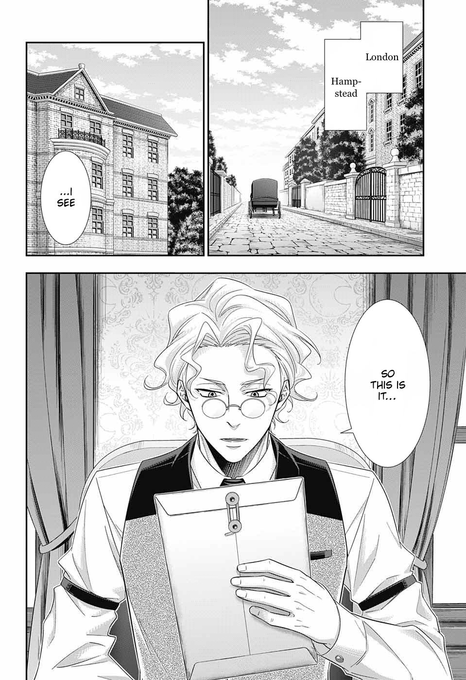 Yukoku no Moriarty chapter 33 page 3