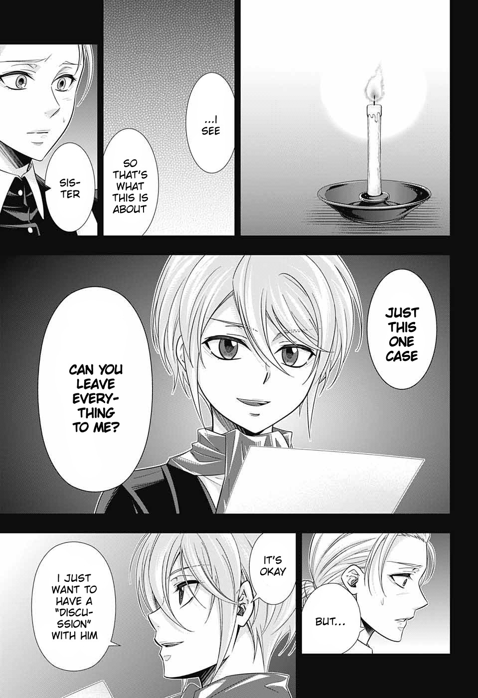 Yukoku no Moriarty chapter 33 page 32