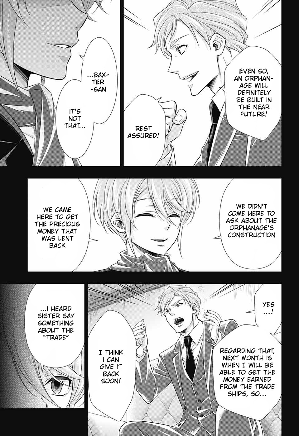 Yukoku no Moriarty chapter 33 page 38