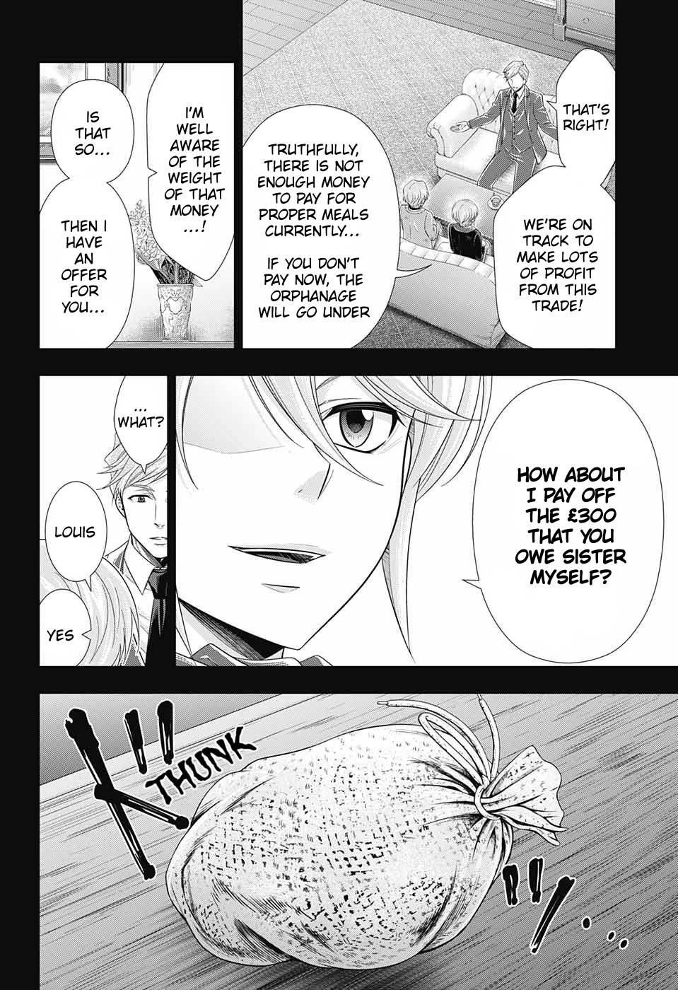 Yukoku no Moriarty chapter 33 page 39