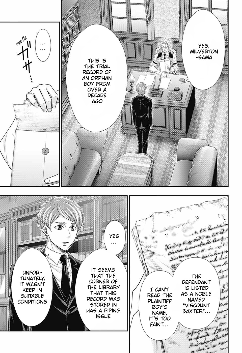 Yukoku no Moriarty chapter 33 page 4