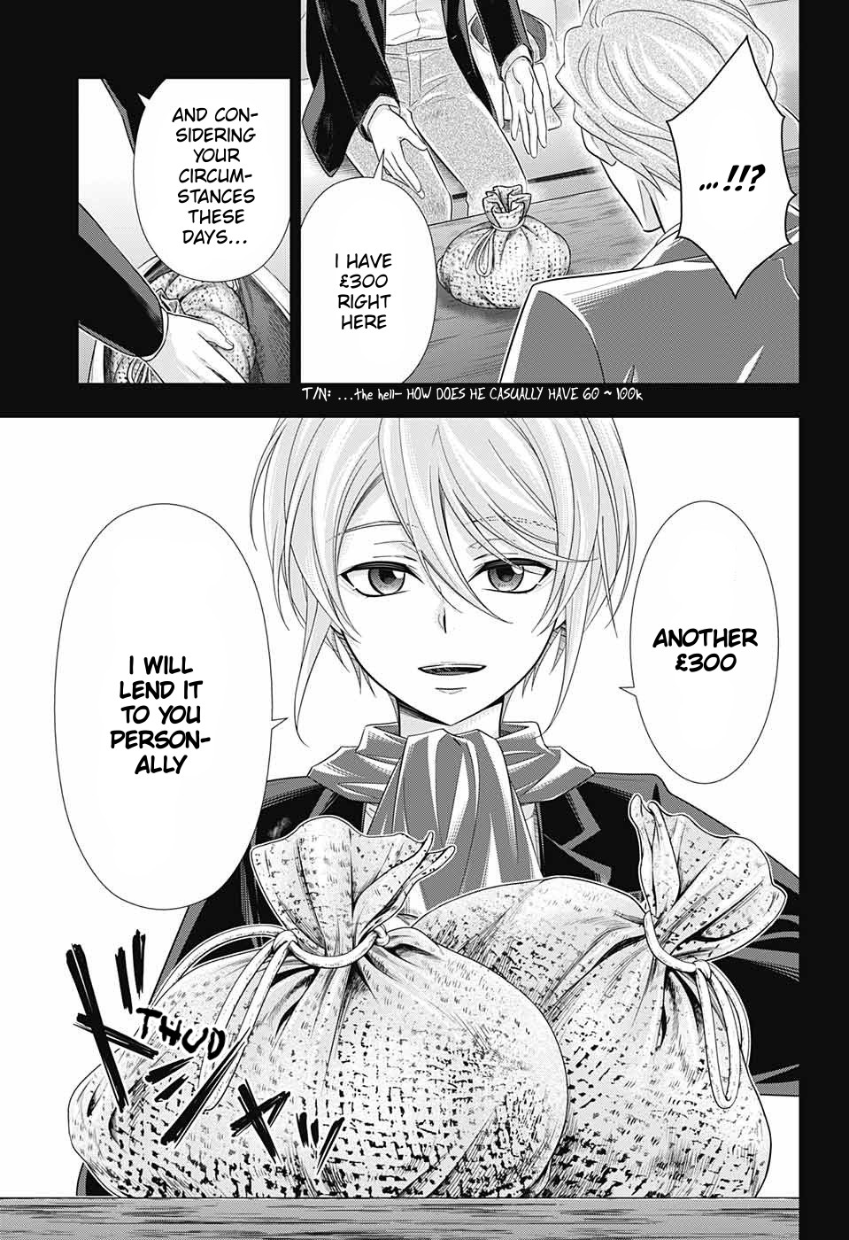 Yukoku no Moriarty chapter 33 page 40