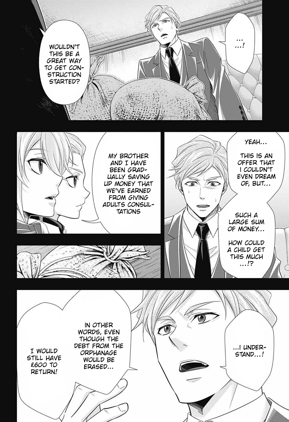 Yukoku no Moriarty chapter 33 page 41