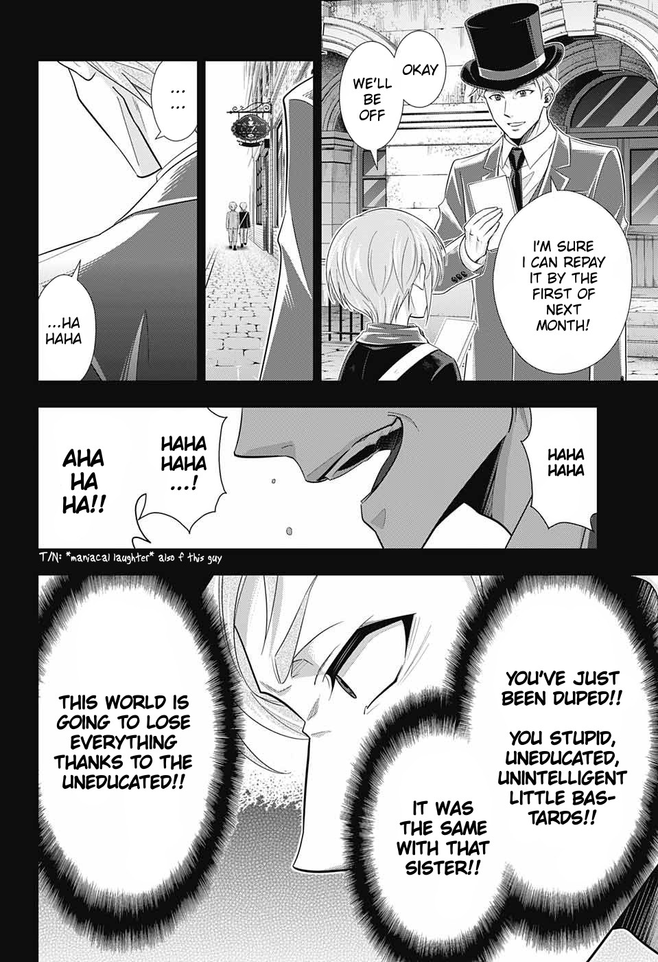 Yukoku no Moriarty chapter 33 page 43