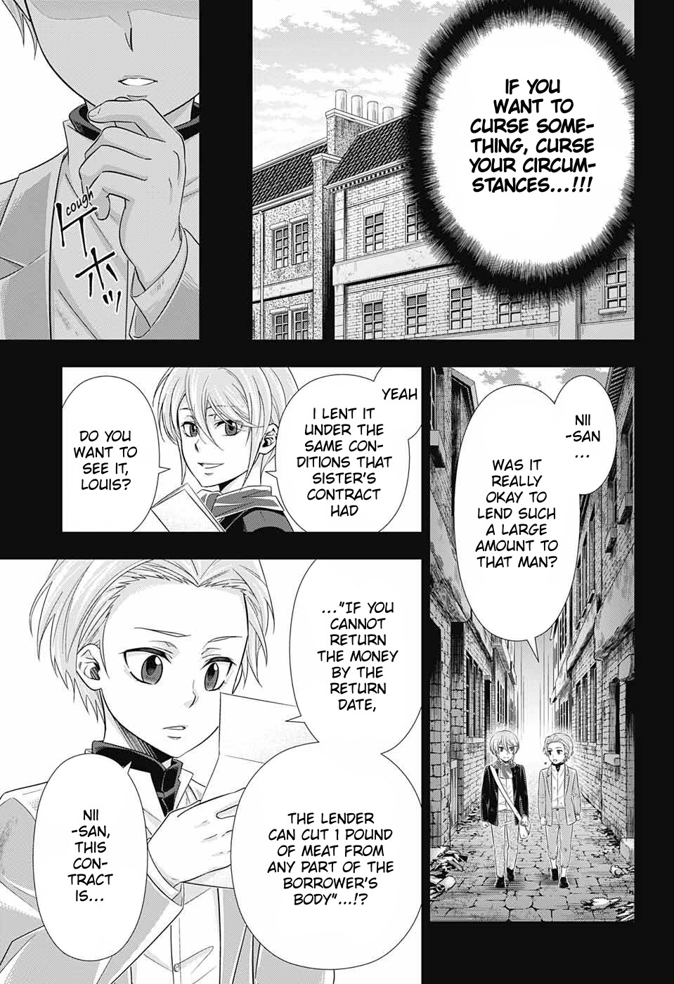 Yukoku no Moriarty chapter 33 page 44