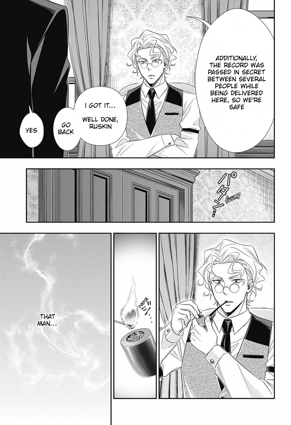 Yukoku no Moriarty chapter 33 page 6