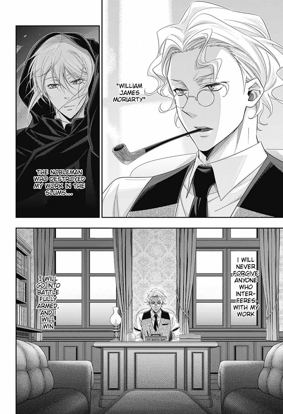 Yukoku no Moriarty chapter 33 page 7