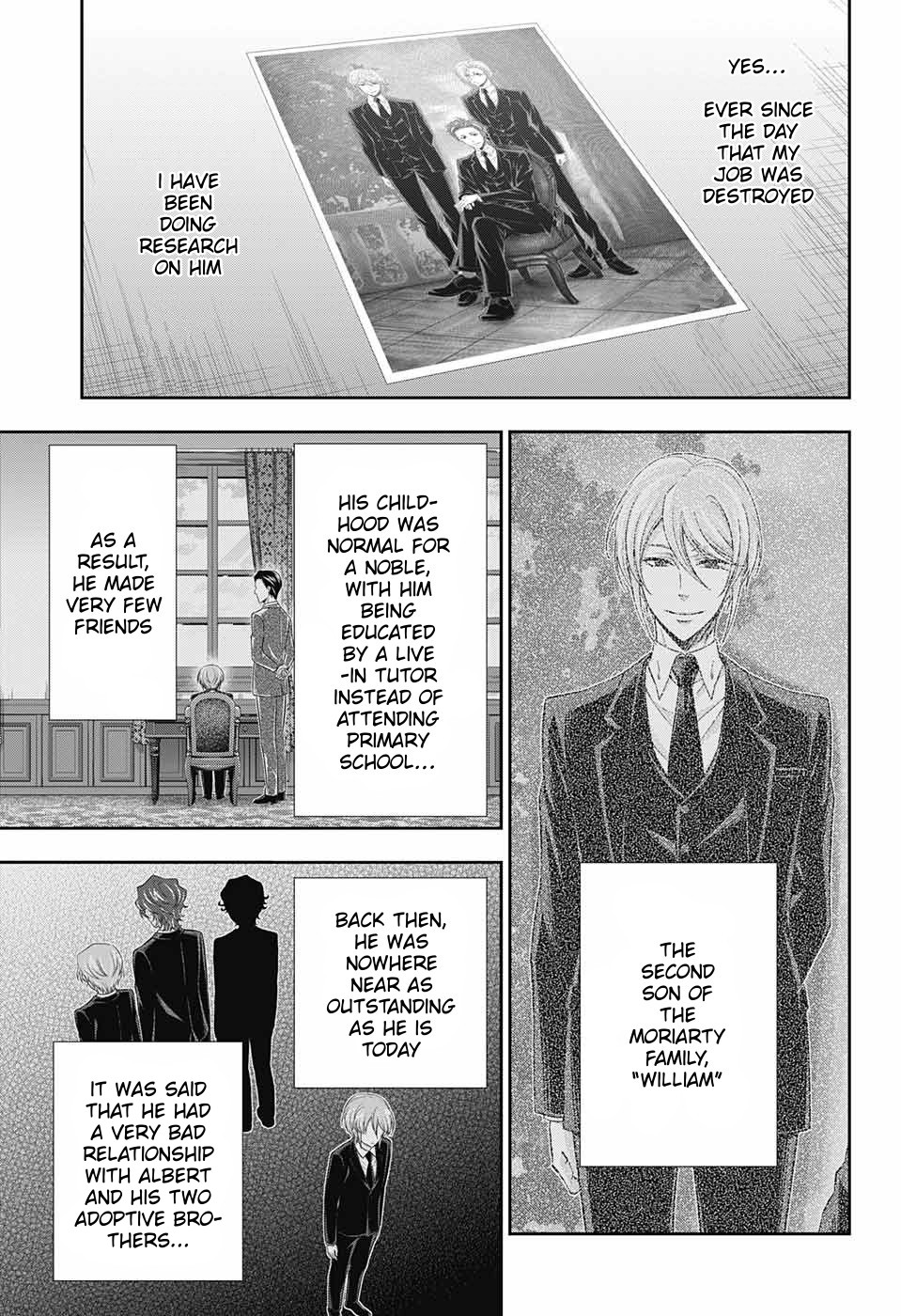 Yukoku no Moriarty chapter 33 page 8