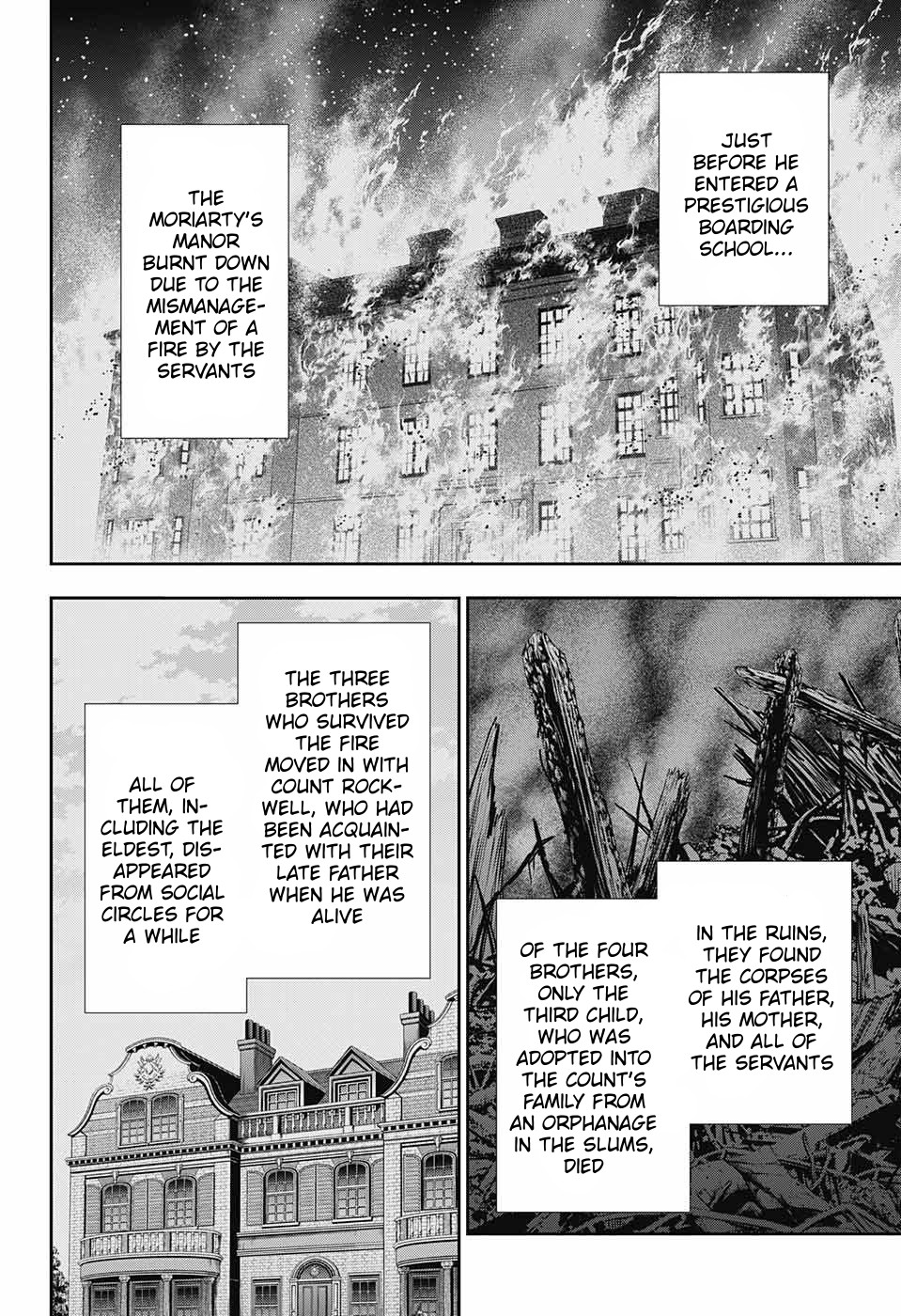 Yukoku no Moriarty chapter 33 page 9