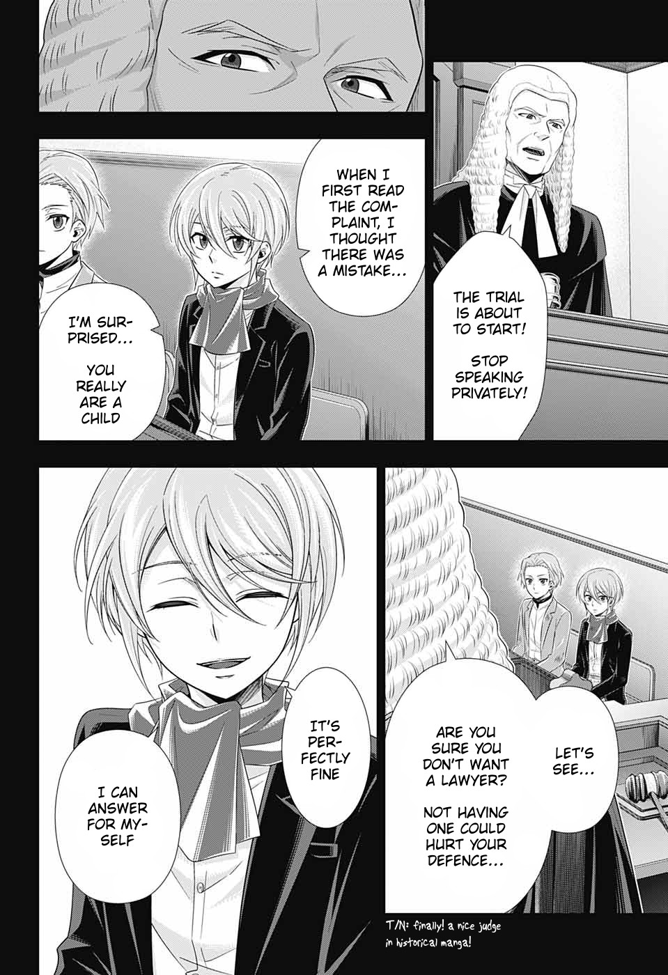 Yukoku no Moriarty chapter 34 page 10