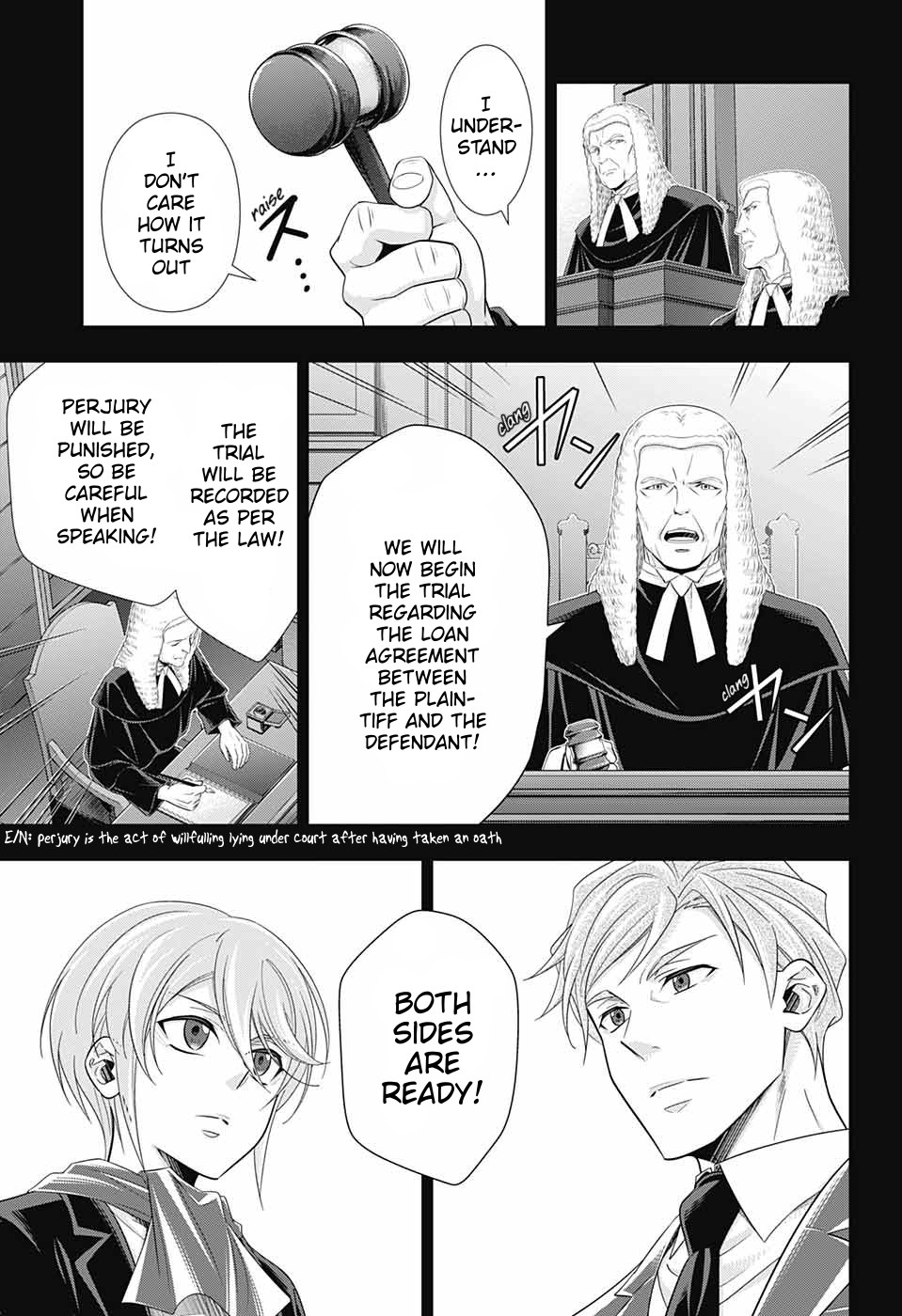 Yukoku no Moriarty chapter 34 page 11