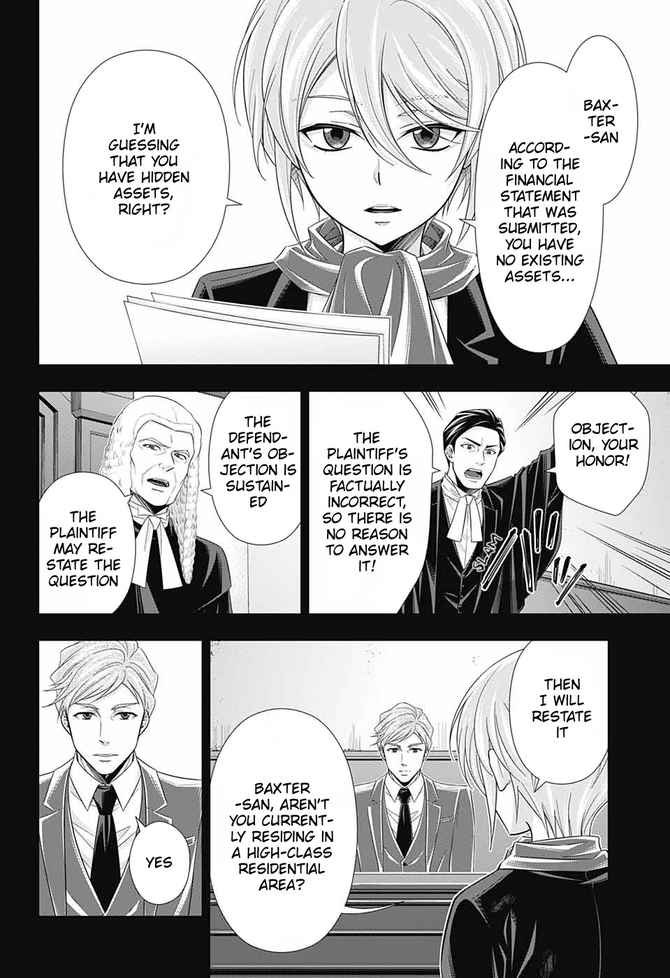 Yukoku no Moriarty chapter 34 page 14