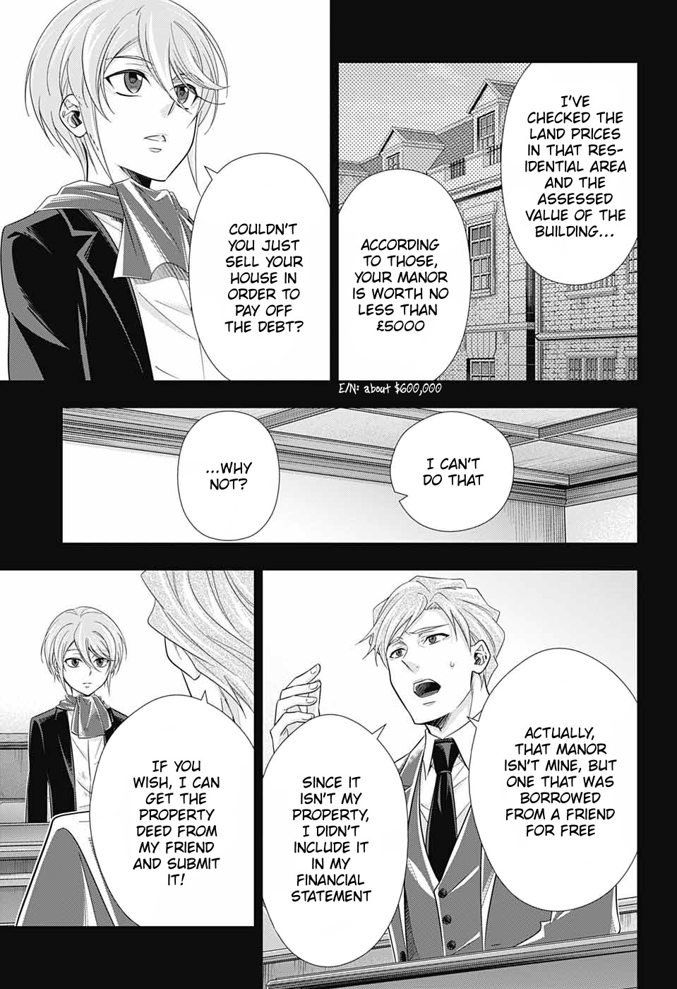 Yukoku no Moriarty chapter 34 page 15