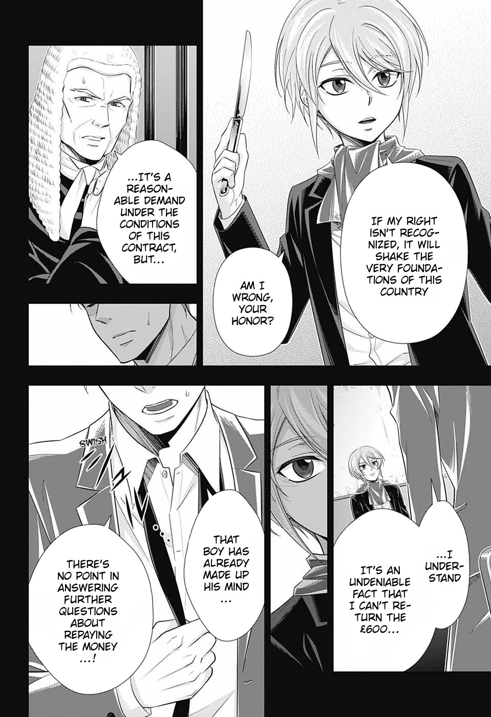 Yukoku no Moriarty chapter 34 page 20