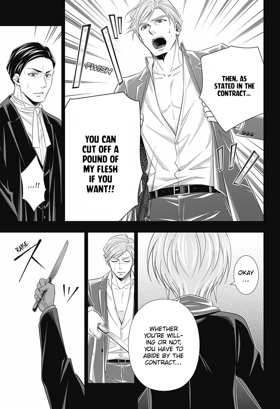 Yukoku no Moriarty chapter 34 page 21