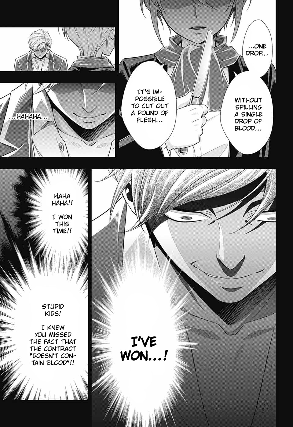 Yukoku no Moriarty chapter 34 page 23