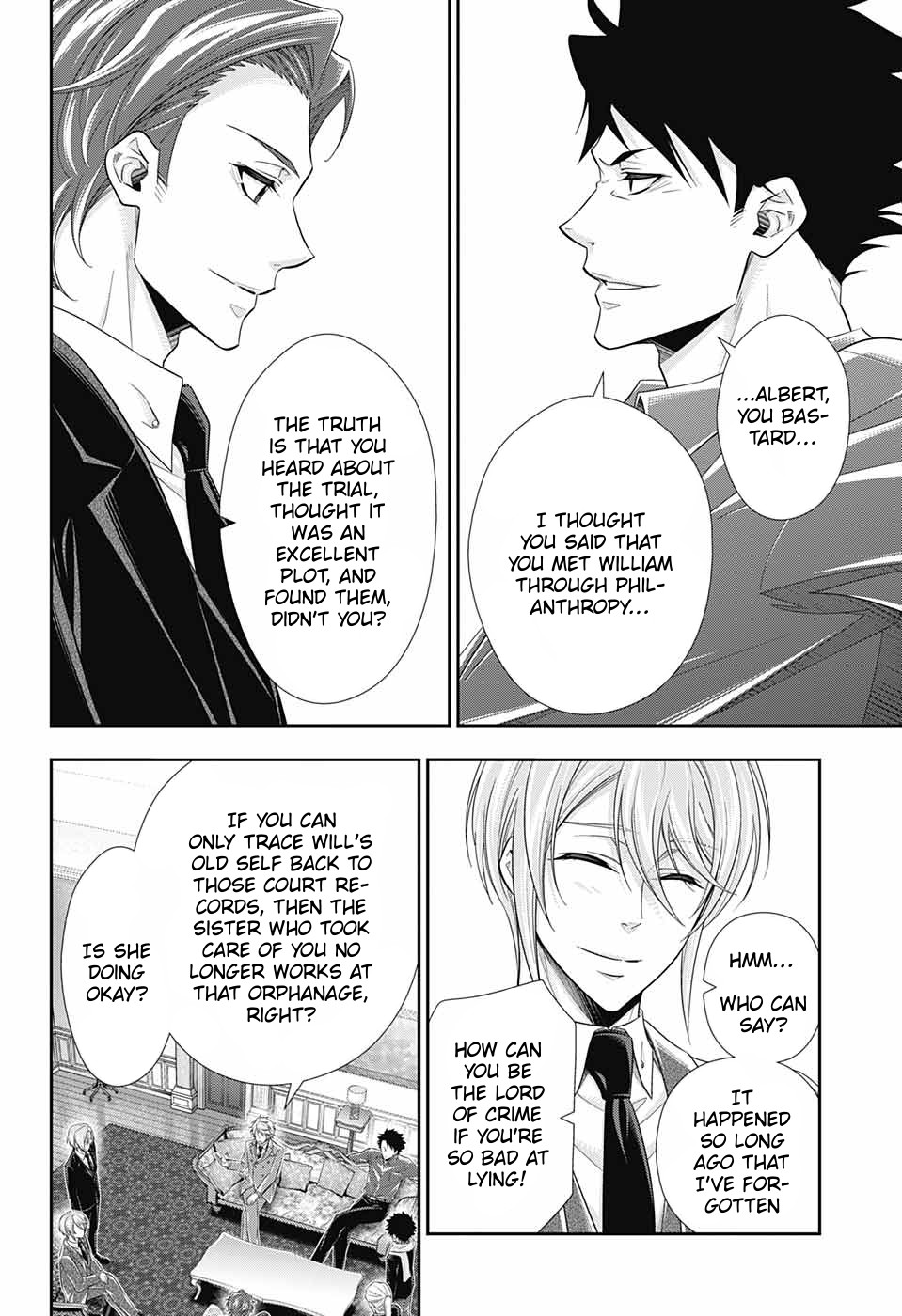 Yukoku no Moriarty chapter 34 page 40