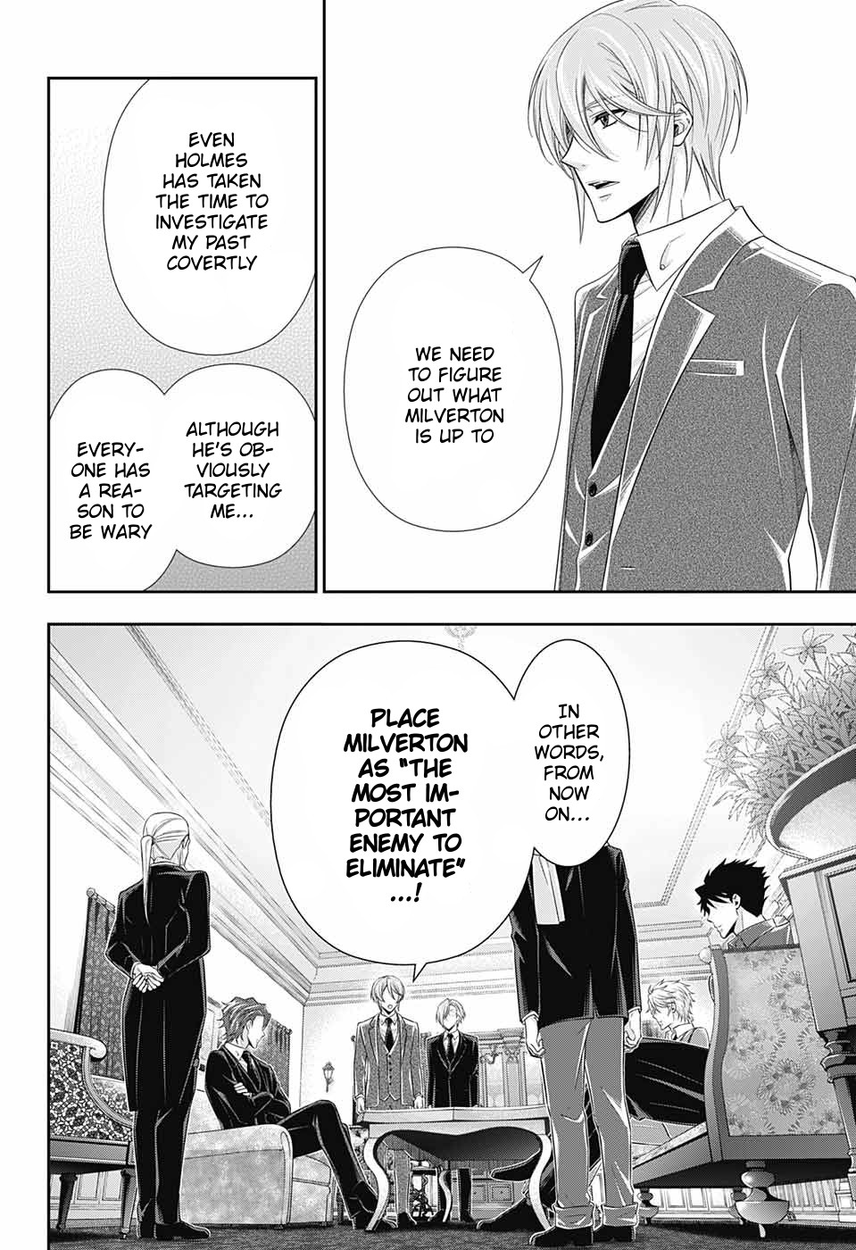 Yukoku no Moriarty chapter 34 page 42