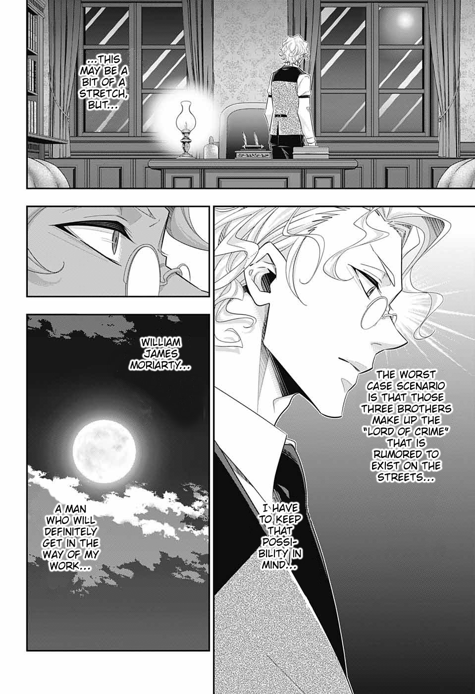 Yukoku no Moriarty chapter 34 page 46