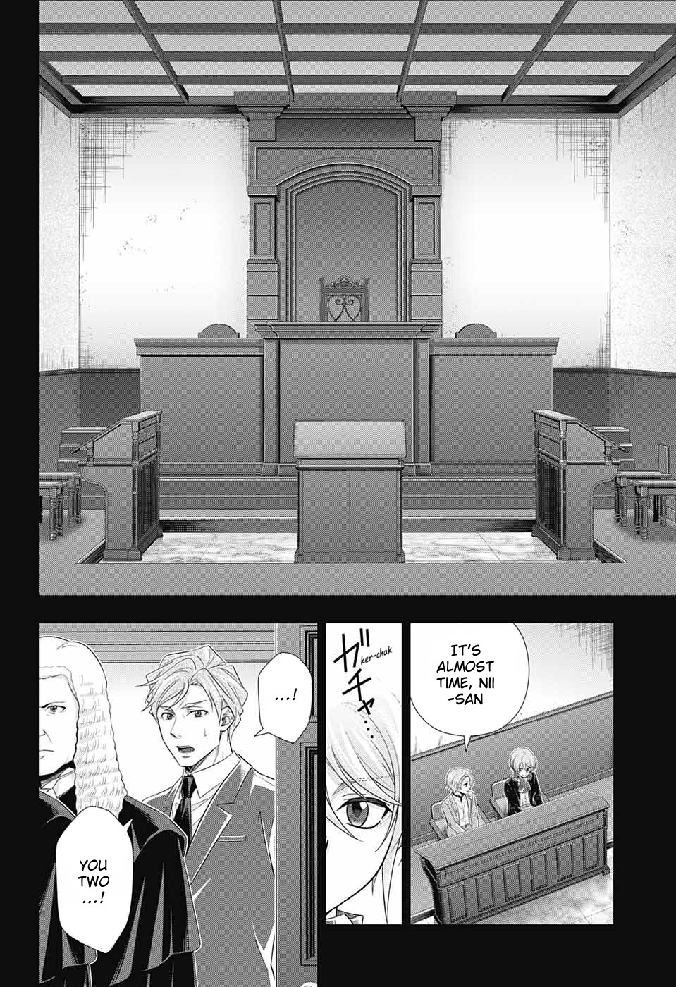 Yukoku no Moriarty chapter 34 page 8