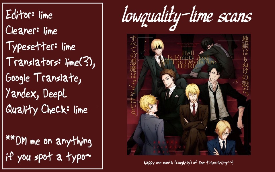 Yukoku no Moriarty chapter 35 page 1