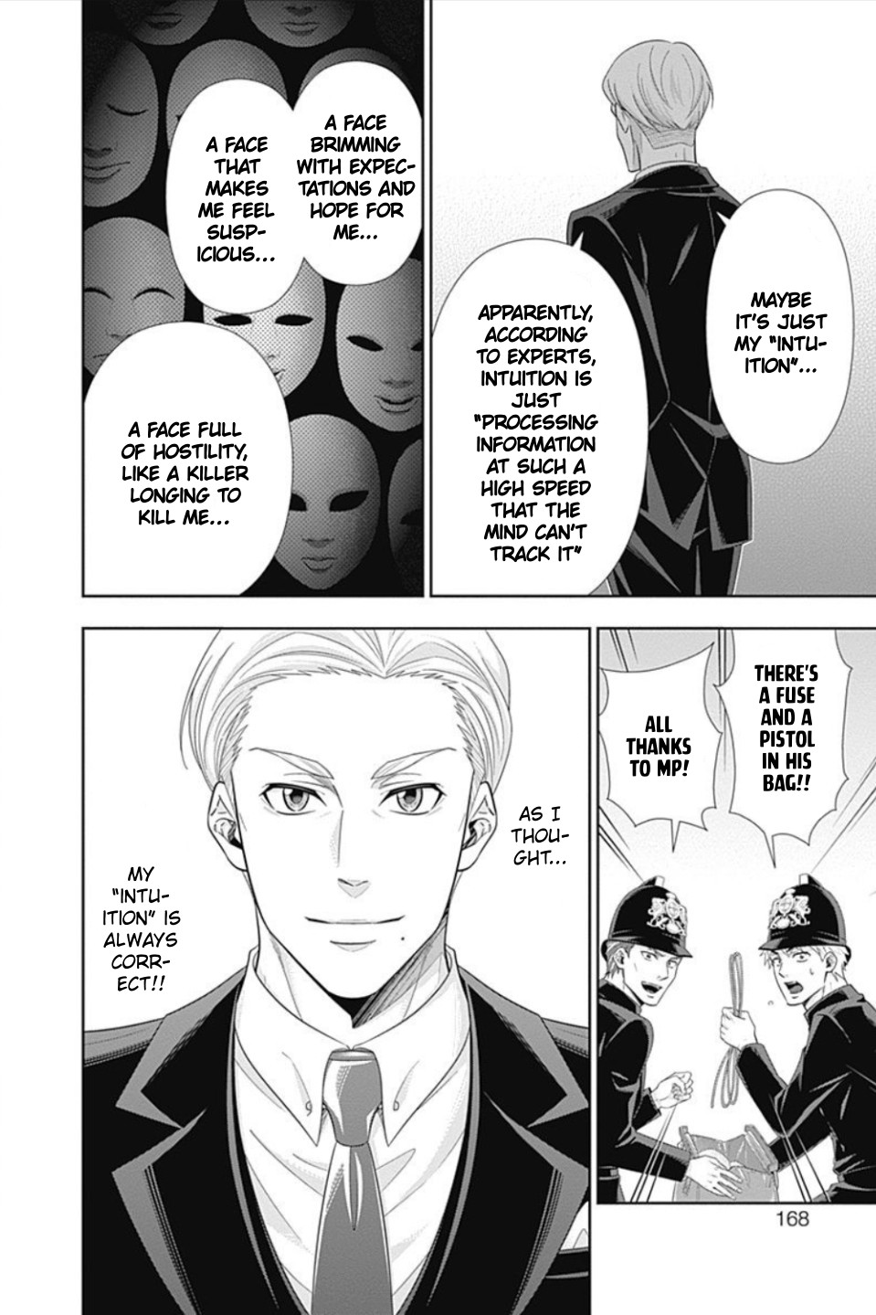 Yukoku no Moriarty chapter 35 page 17