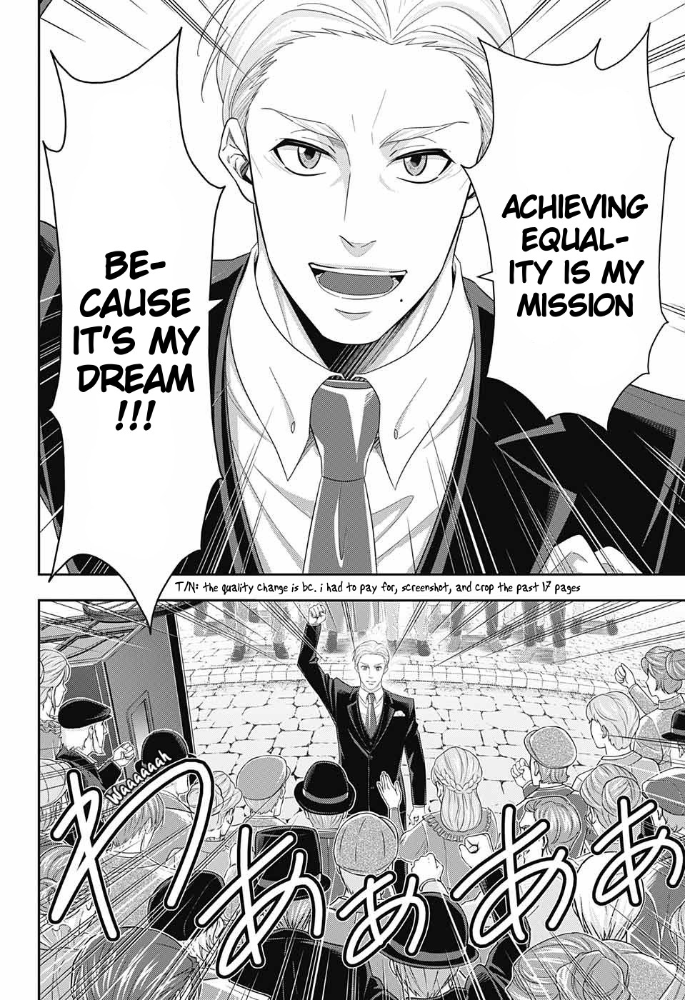 Yukoku no Moriarty chapter 35 page 19